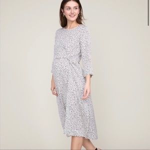 NWT Hatch maternity Lauren dress size 1 (sz 4-6)